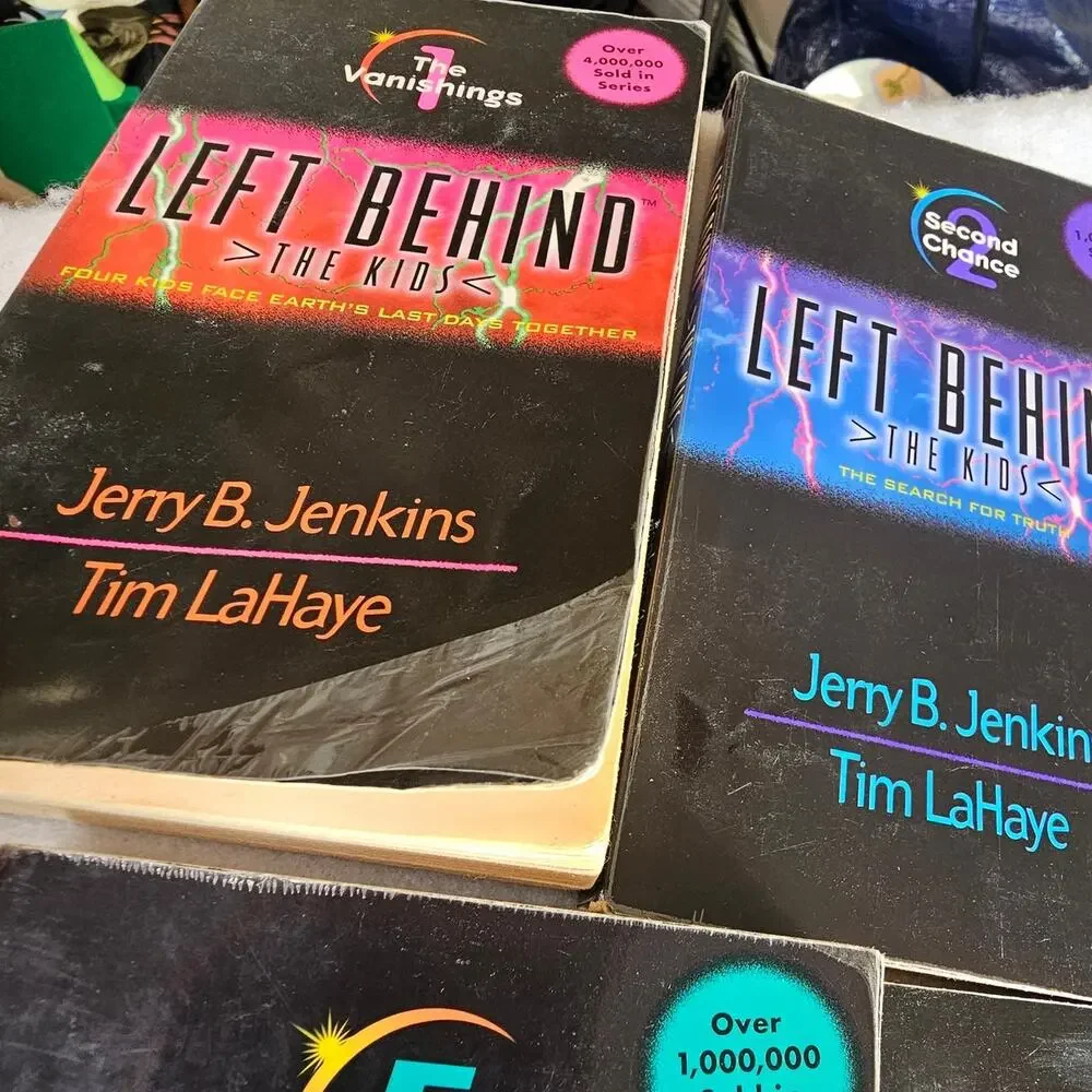 Left Behind Kids Series Vol #1-12 END TIMES, Missing #6